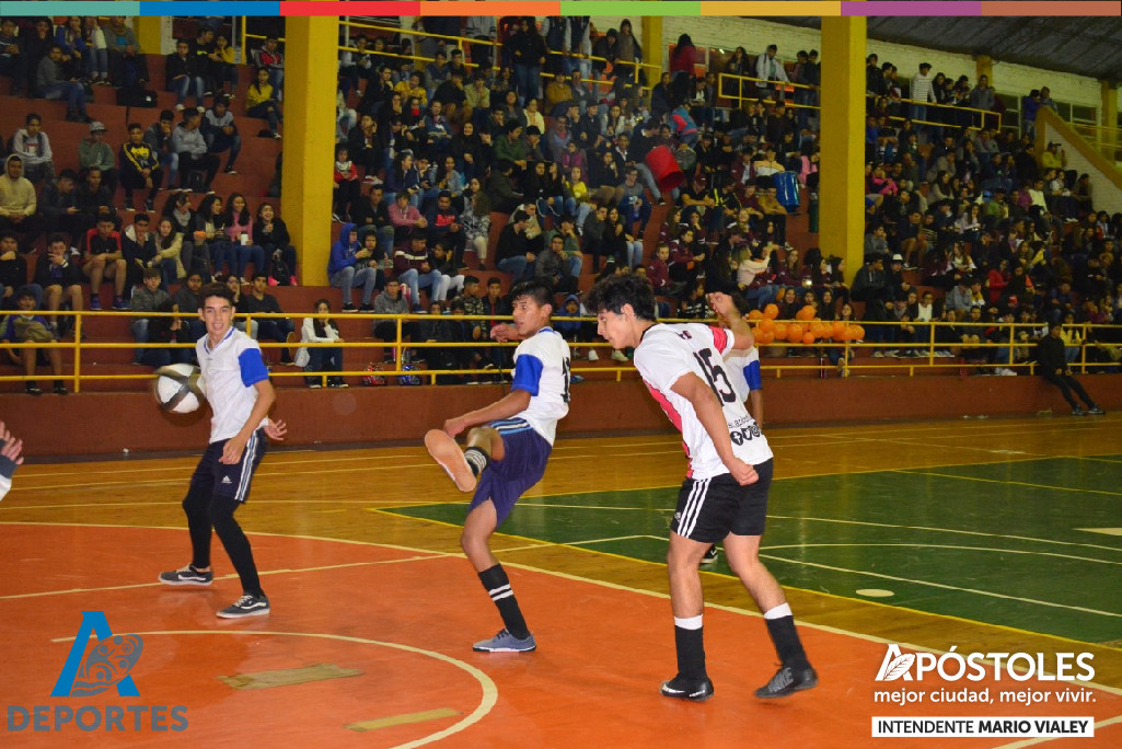 Liga Estudiantil de Futsal. Primera Fecha Zona B 
