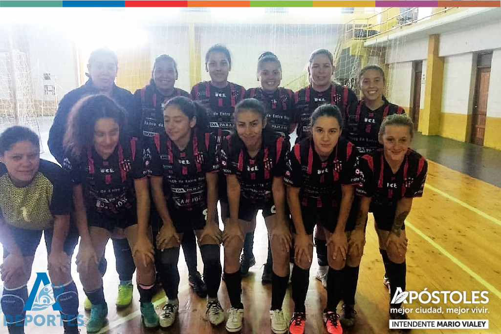 Psicodélica se quedó con el campeonato de Futsal Femenino 