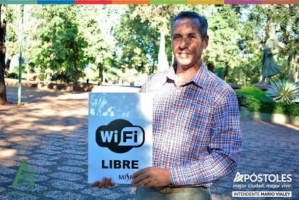 WI-FI Libre en Plaza San Martin 